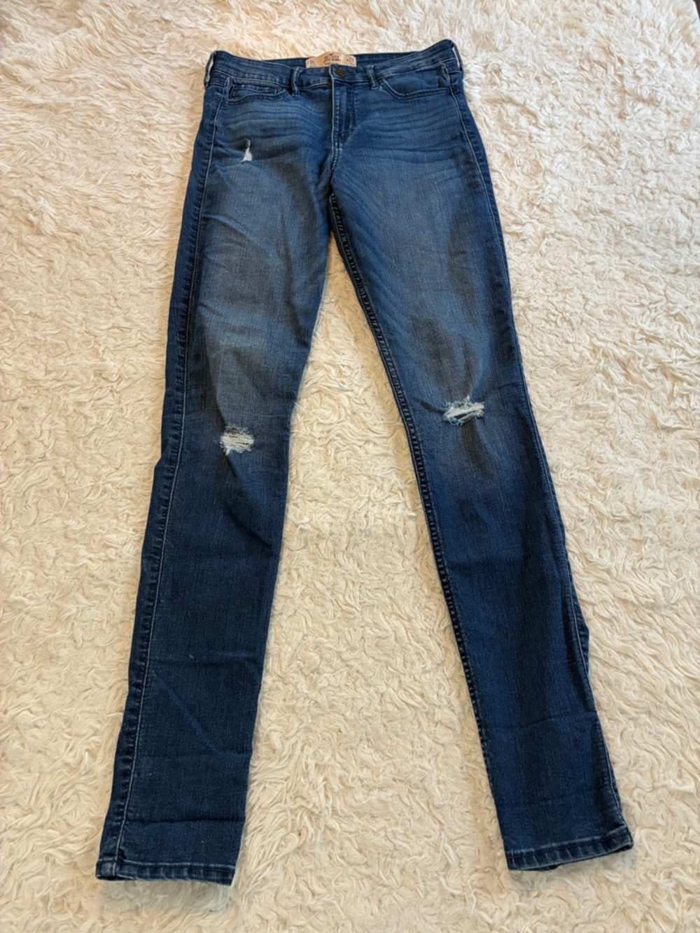 Hollister 7L Super Skinny High Rise Jeans